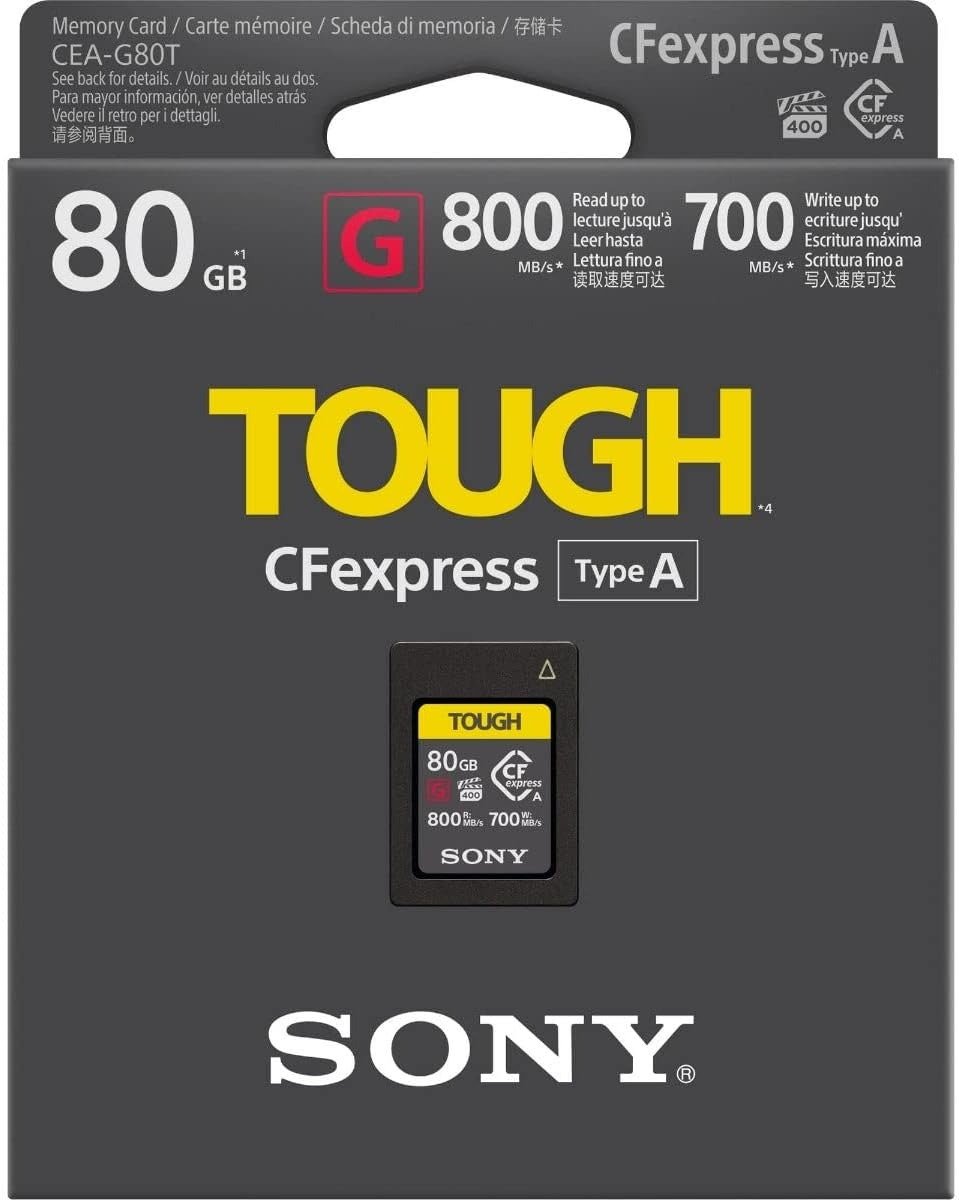 SONY CFexpress Type A 80GB CEA-G80T 2枚 SONY CEA-G80T CFexpress Type A メモリーカード(80GB) - 業務用