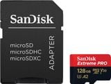 Thẻ nhớ MicroSD 128GB Sandisk Extreme Pro 200 MB/s (Bản mới nhất)