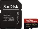 Thẻ nhớ MicroSD 64GB Sandisk Extreme Pro 200 MB/s