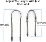 Dây máy ảnh PGYTECH Camera Shoulder Straps, thao tác nhanh