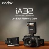 Đèn Flash Mini Godox iA32 for All Camera