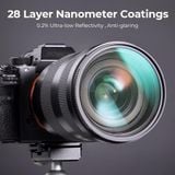 Kính lọc Filter K&F Concept Nano-X Black Diffusion 1/4 (84% Transmittance)