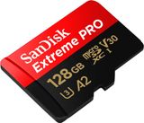 Thẻ nhớ MicroSD 128GB Sandisk Extreme Pro 200 MB/s (Bản mới nhất)