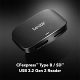 Đầu đọc THẺ NHỚ LEXAR CFEXPRESS TYPE B/SD _ LRW520U-RNBNG