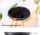 Kính lọc Filter K&Fconcept Nano-X ND2-400, giảm 1-9 stop