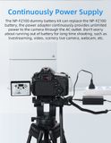 Giả pin/ Pin ảo Dummy Kingma NP-FZ100