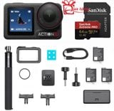 Combo 1: Máy quay DJI Osmo Action 5 Pro Adventure Combo, Tặng thẻ Sandisk 64GB tốc độ cao 200MB/s