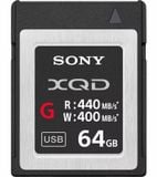 Thẻ nhớ XQD Sony 440/400 MB/s Dòng G 64GB