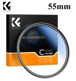Filter Kính lọc K&F Concept C Series NANO-C UV, 37-82mm
