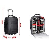 Balo máy ảnh kết hợp vali kéo máy ảnh Eirmai DC410T