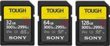 Thẻ nhớ chống nước, chống va đập Sony SDXC 64GB SF-G series TOUGH UHS-II V90 U3 300MB/s