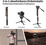 Chân máy quay Monopod Coman DK327AQ6
