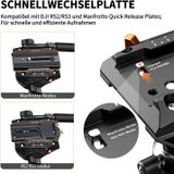Chân máy quay Monopod Coman DK327AQ6