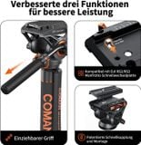 Chân máy quay Monopod Coman DK327AQ6