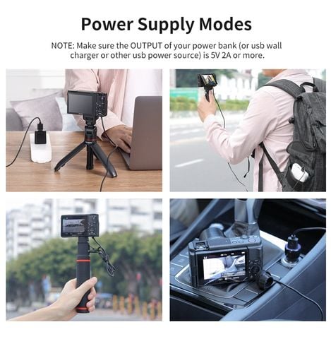 Giả pin Kingma Cổng USB to Sony NP-BX1 dummy battery