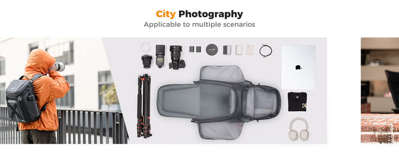 camera bga backpack