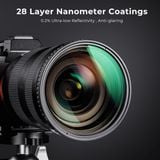 Kính lọc Filter K&F Concept Nano-X ND2-ND32 (1-5 Stop) 82mm - KF01.1805V1