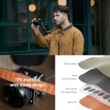 Dây đeo máy ảnh PGYTECH Camera Shoulder Strap Air-Retro Style, thao tác nhanh