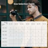 Dây đeo máy ảnh PGYTECH Camera Shoulder Strap Air-Retro Style, thao tác nhanh