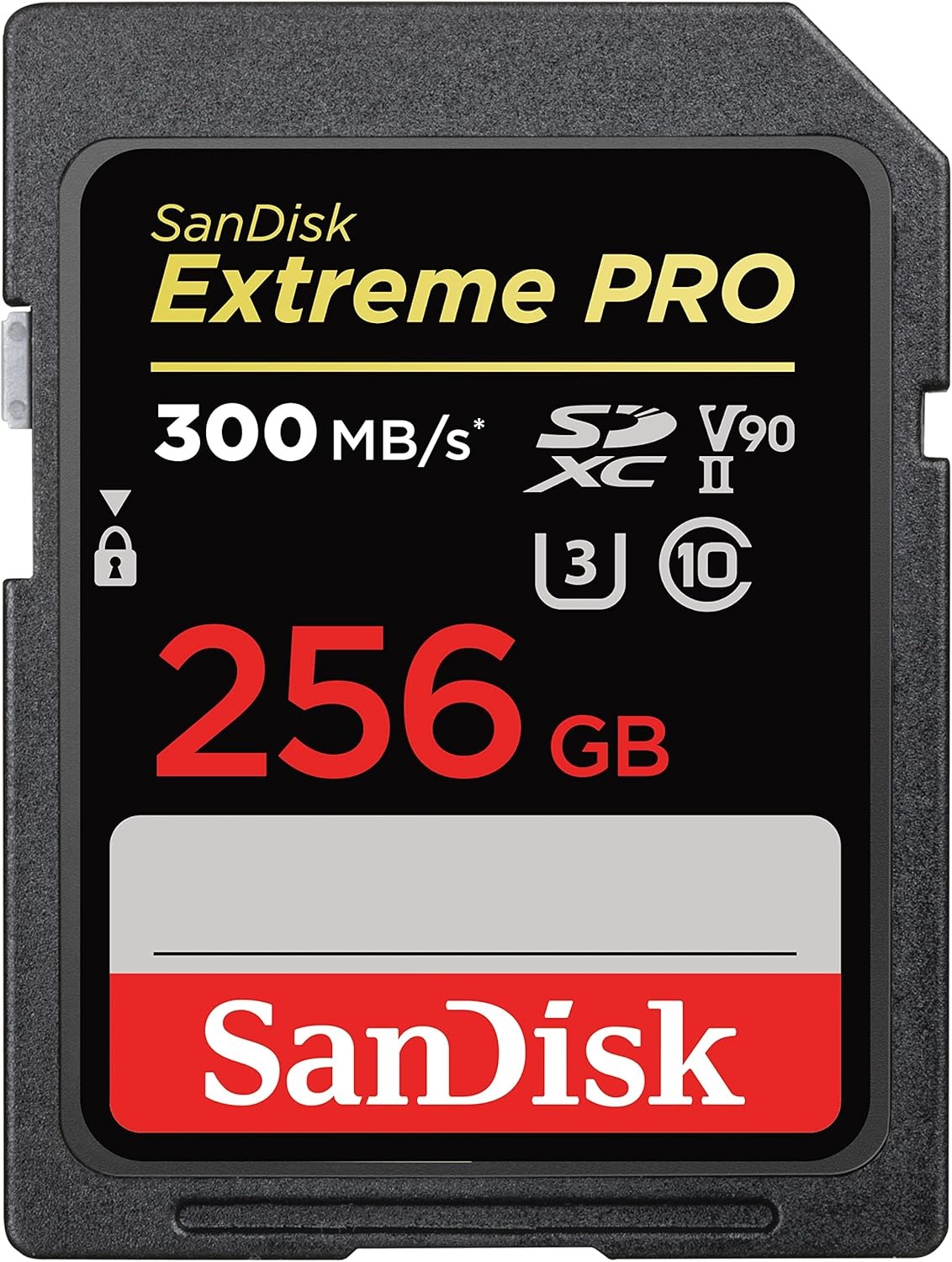 Thẻ nhớ SDXC Sandisk Extreme pro 256GB 2000X 300MB/s UHS-II – iMax