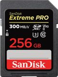 Thẻ nhớ SDXC Sandisk Extreme pro 256GB 2000X 300MB/s UHS-II