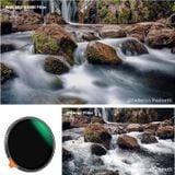 Kính lọc Filter K&Fconcept Nano-X ND2-400, giảm 1-9 stop