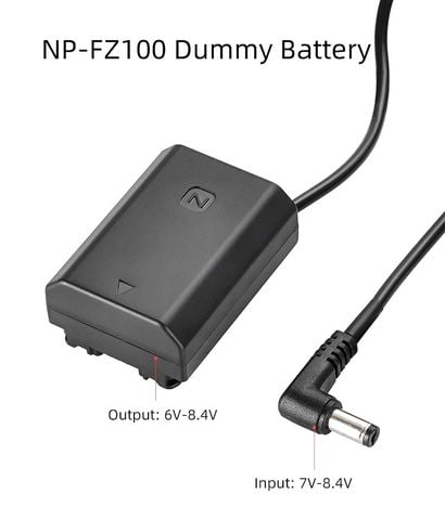 Giả Pin/ pin ảo Dummy Battery Kingma for Sony DR-FZ100