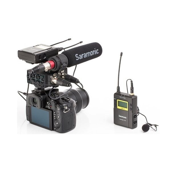 Micro Saramonic SR-NV5 – Máy Ảnh - Máy Quay - FlyCam - Thiết bị Studio - Phụ Kiện