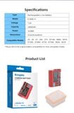 Bộ 2 pin 1 sạc đôi Ver 4 Kingma for Nikon EN-EL15NH Dung lượng 2400mAh