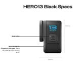 Máy quay Actioncam GoPro Hero 13 Black, Chính hãng