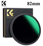 Kính lọc Filter K&F Concept Nano-X Variable ND8-ND128 (3-7 Stop) 82mm - KF01.1080