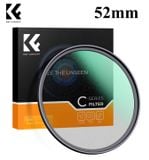 Kính lọc Filter K&F Concept Nano-C Black Diffusion 1/4, 49-82mm