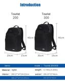 Balo Benro Tourist 300