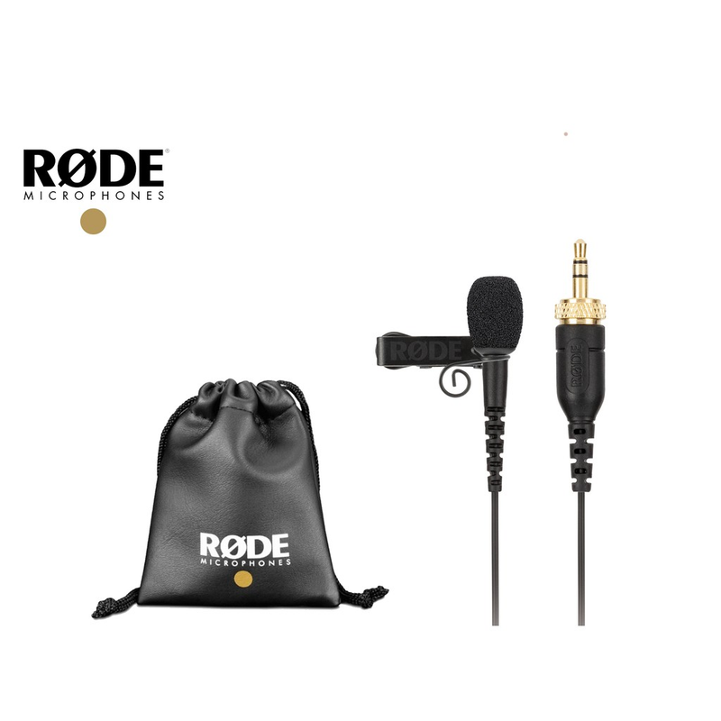 RODE RODELINK LAV Omni-directional Miniature Microphone | Shopee Malaysia