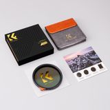 Kính lọc Filter K&F Concept Nano-X Variable ND3-ND1000, 49-82mm
