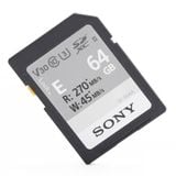 Thẻ Nhớ Sony 64GB SF-E Series UHS-II SDXC Memory Card 270/45MB/S