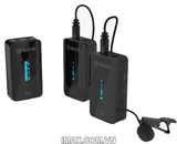 Mic thu âm Boya BY-XM6-S2 Ultracompact 2.4GHz Dual-channel Microphone (TX+TX+RX+)
