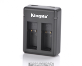 Bộ 2 pin 1 sạc đôi Kingma for GoPro Hero 9 Black, Hero 10 Black BM060-GP9 Kit