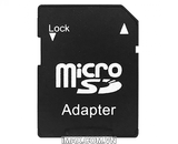 Adaptor/ áo thẻ chuyển đổi thẻ Micro / TF sang SD