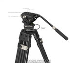 SmallRig FreeBlazer Heavy-Duty Carbon Fiber Tripod Kit AD-100 3989