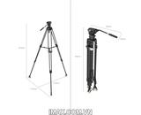 SmallRig FreeBlazer Heavy-Duty Carbon Fiber Tripod Kit AD-100 3989