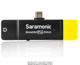 Mic thu âm Saramonic Blink 500 Pro B6 cổng Type-C một bộ thu, hai bộ phát