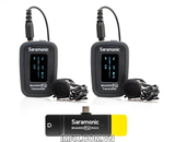 Mic thu âm Saramonic Blink 500 Pro B6 cổng Type-C một bộ thu, hai bộ phát