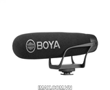 Micro thu âm Shotgun BOYA BY-BM2021 cho máy ảnh, máy quay, điện thoại, Tablet