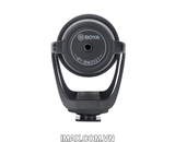 Micro thu âm Shotgun BOYA BY-BM2021 cho máy ảnh, máy quay, điện thoại, Tablet