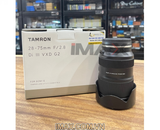 Ống kính Tamron 28-75mm F/2.8 Di III VXD G2 Sony FE ,Nikon Z - A063, Chính hãng