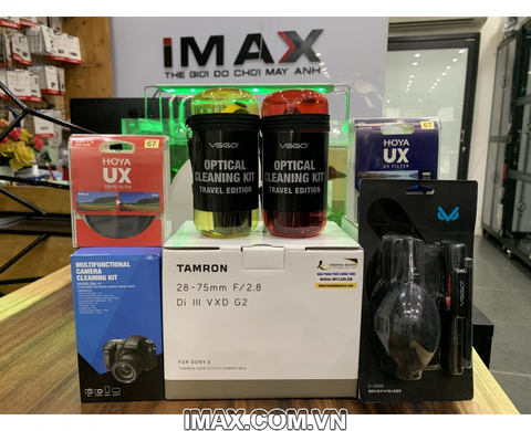 Ống kính Tamron 28-75mm F/2.8 Di III VXD G2 Sony FE ,Nikon Z - A063, Chính hãng