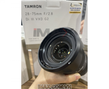 Ống kính Tamron 28-75mm F/2.8 Di III VXD G2 Sony FE ,Nikon Z - A063, Chính hãng