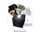 Hộp chụp sản phẩm Seny SN-60 Đèn Led siêu sáng cao cấp 60x60cm