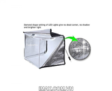 Hộp chụp sản phẩm Seny SN-60 Đèn Led siêu sáng cao cấp 60x60cm